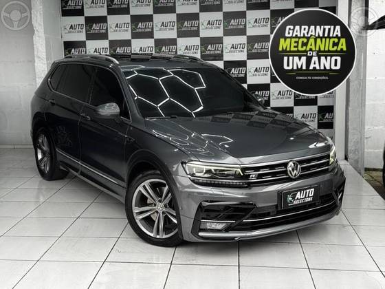 VOLKSWAGEN TIGUAN 2.0 350 TSI GASOLINA ALLSPACE R-LINE 4MOTION DSG VOLKSWAGEN TIGUAN 2.0 350 TSI GASOLINA ALLSPACE R-LINE 4MOTION DSG